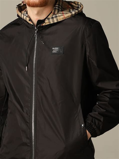 burberry sport reflective jacket|burberry men's winter jacket.